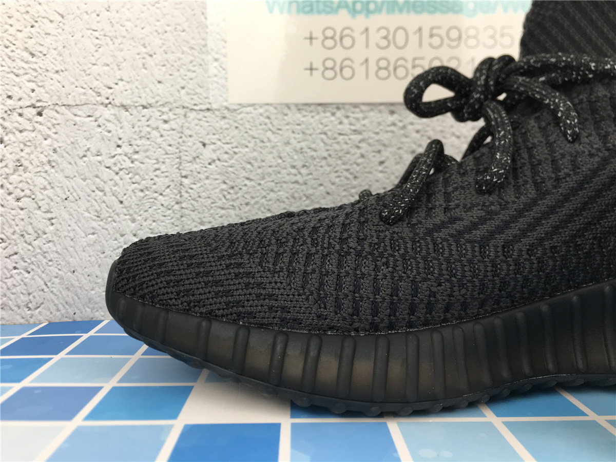 Yeezy Boost 350 V2 Black Non-Reflective FU9006